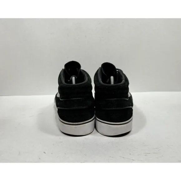Nike SB Zoom Stefan Janoski Mid Mens Size 11.5 Black Suede Sneakers 443095-001