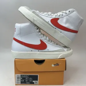 Nike Shoes Blazer Mid 77’ WMNS “Habanero Red” 2024