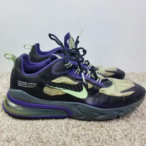 Nike Shoes Mens 13 Air Max 270 React Future Swoosh Training Casual Colorful