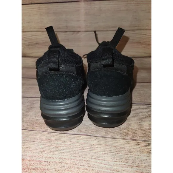 Nike Shoes Womens 6 Sneaker Black‎ LunarElite Sky Hi Wedge Sneaker Casual *