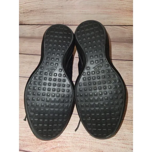Nike Shoes Womens 6 Sneaker Black‎ LunarElite Sky Hi Wedge Sneaker Casual *