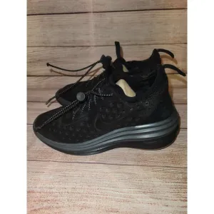 Nike Shoes Womens 6 Sneaker Black‎ LunarElite Sky Hi Wedge Sneaker Casual *