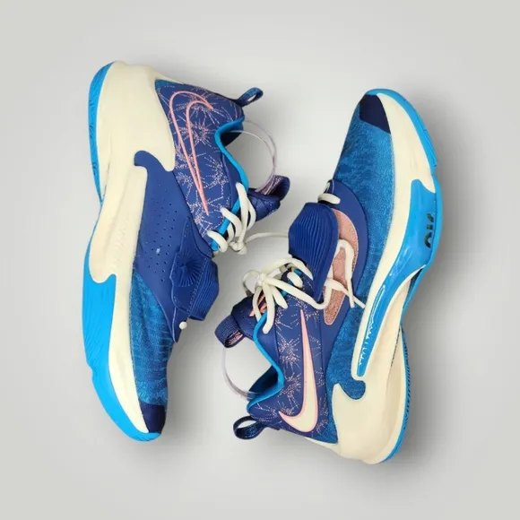NIKE Shoes ZOOM FREAK 3 NRG Mens Size 10 Blue VALENTINES DAY Sneaker eur 44