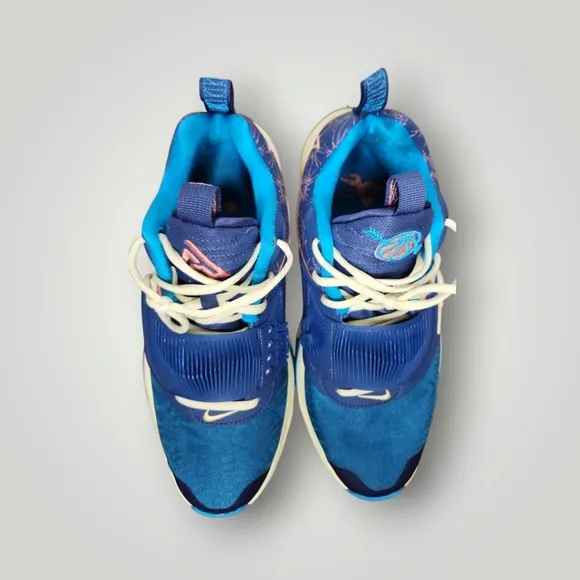 NIKE Shoes ZOOM FREAK 3 NRG Mens Size 10 Blue VALENTINES DAY Sneaker eur 44