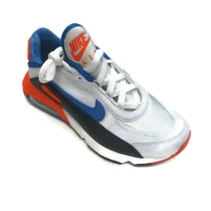 Nike Size 4.5Y Womens 6 Air Max 2090 EOI (GS) CW1650-100 Summit White Sapphire
