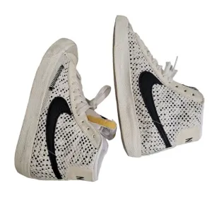 Nike size 5.5Y womens size 7sneakers hi-top mesh suede lace youth athletic