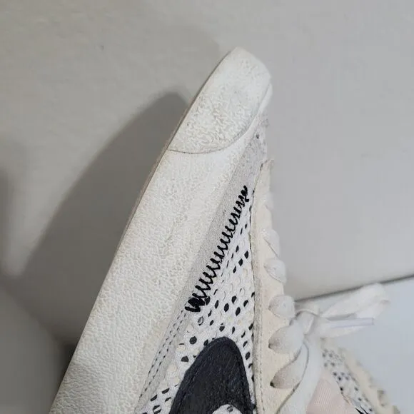 Nike size 5.5Y womens size 7sneakers hi-top mesh suede lace youth athletic