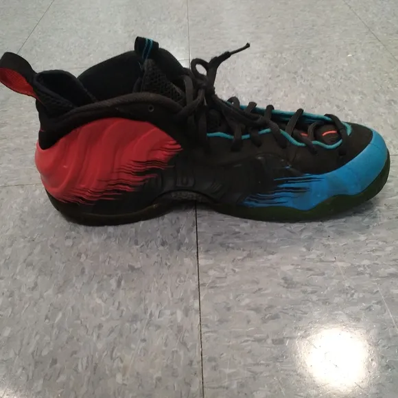 Nike Spiderman Foamposites