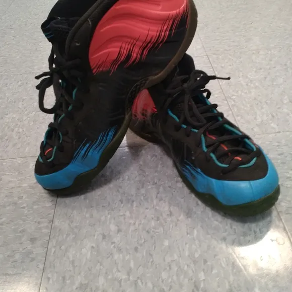 Nike Spiderman Foamposites
