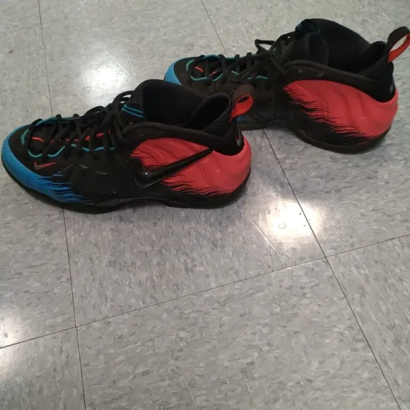 Nike Spiderman Foamposites
