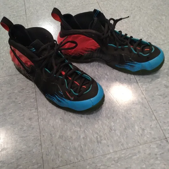Nike Spiderman Foamposites
