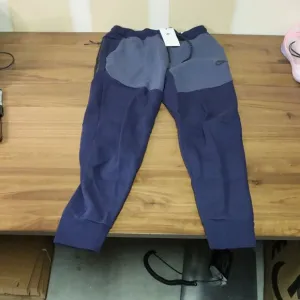 Nike Sportswear Tech Fleece Joggers &quot;Obsidian/Blue&quot; CU4495-451 Men's Small NWT