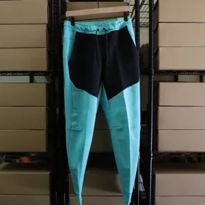 Nike Sportswear Tech Fleece Joggers 'Washed Teal Black' CU4495-392 Men's S NWT