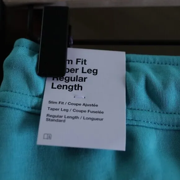 Nike Sportswear Tech Fleece Joggers 'Washed Teal Black' CU4495-392 Men's S NWT