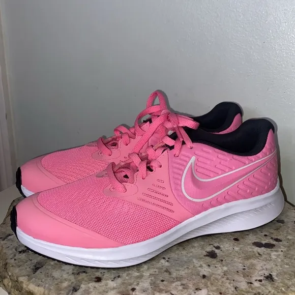 Nike Star Runner 2 GS 'Pink Glow' Running Shoes-Size 4.5Y-NWOB