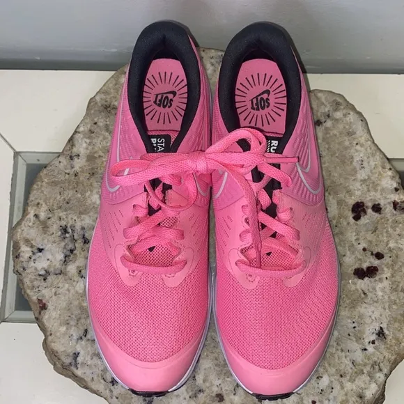Nike Star Runner 2 GS 'Pink Glow' Running Shoes-Size 4.5Y-NWOB