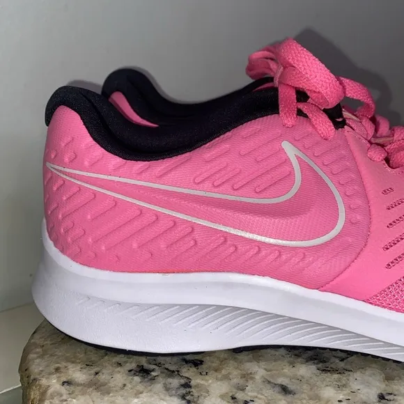Nike Star Runner 2 GS 'Pink Glow' Running Shoes-Size 4.5Y-NWOB