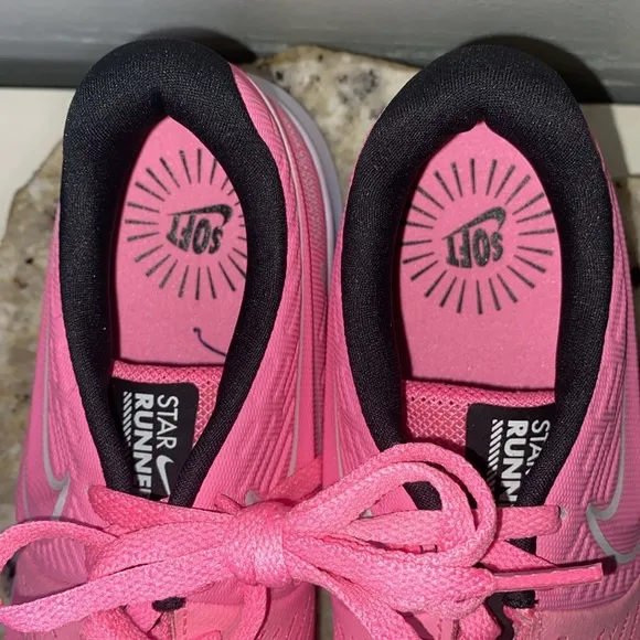 Nike Star Runner 2 GS 'Pink Glow' Running Shoes-Size 4.5Y-NWOB