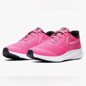 Nike Star Runner 2 GS 'Pink Glow' Running Shoes-Size 4.5Y-NWOB