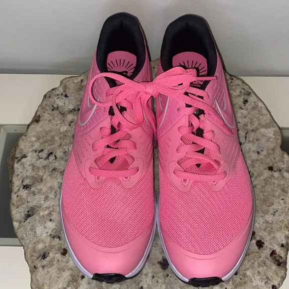 Nike Star Runner 2 GS 'Pink Glow' Running Shoes-Size 4.5Y-NWOB