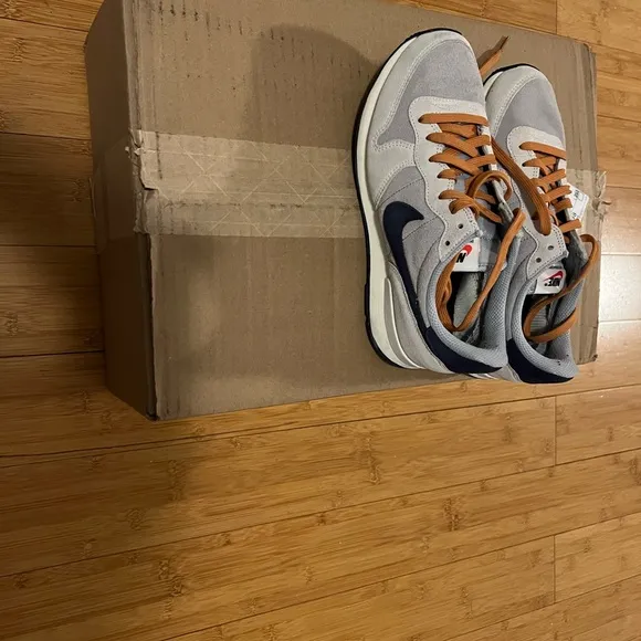 Nike suede sneakers