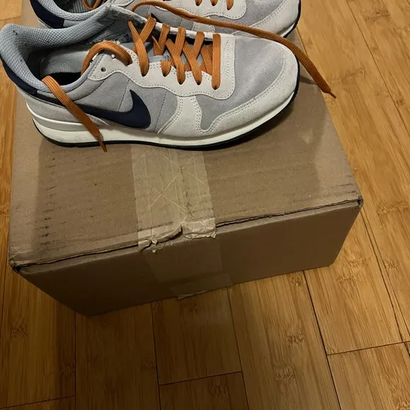 Nike suede sneakers