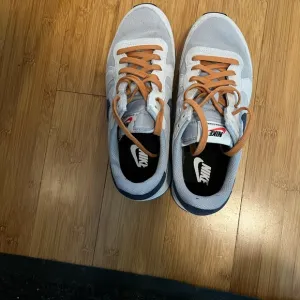Nike suede sneakers