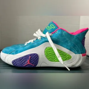 Nike Tatum 2 PF Basketball Shoes 'Hyper Jade' (HJ4421-303) Youth Size 6.5