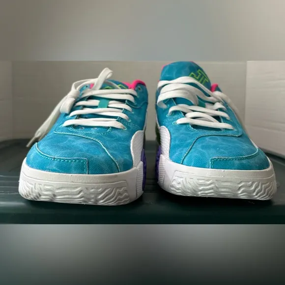 Nike Tatum 2 PF Basketball Shoes 'Hyper Jade' (HJ4421-303) Youth Size 6.5