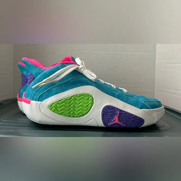 Nike Tatum 2 PF Basketball Shoes 'Hyper Jade' (HJ4421-303) Youth Size 6.5