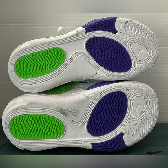 Nike Tatum 2 PF Basketball Shoes 'Hyper Jade' (HJ4421-303) Youth Size 6.5