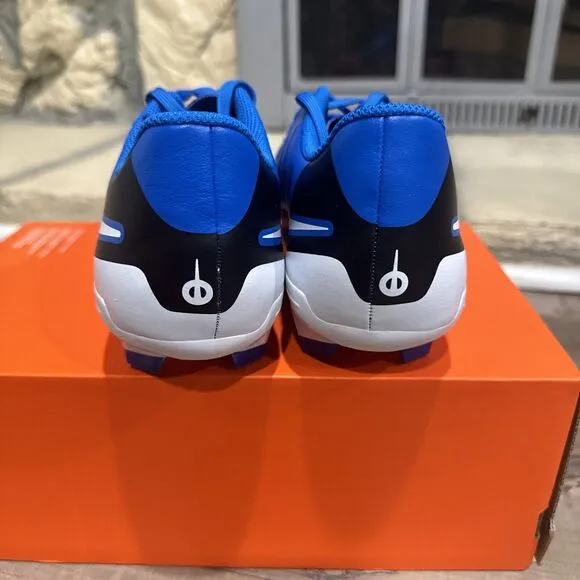 Nike Tiempo LEGEND CLUB 10 FG Mens 10.5 DV4344-400 Blue Football Cleats