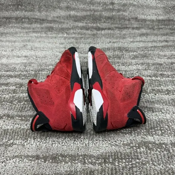 Nike Toddler's Jordan 6 Retro Shoes  Varsity Red/Black DV3606-606 Size US 9C
