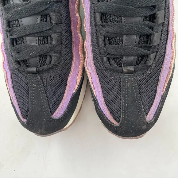 Nike Unisex Big Kids Air Max 95 GS “Have a Nike Day” Multicolor Shoes - Size 7 Y