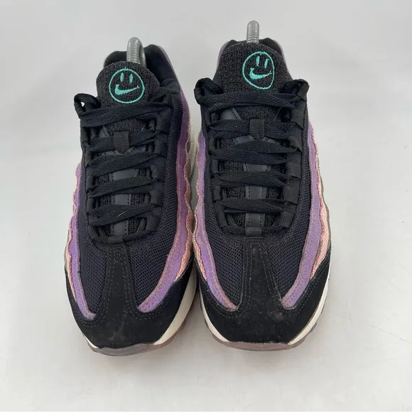 Nike Unisex Big Kids Air Max 95 GS “Have a Nike Day” Multicolor Shoes - Size 7 Y
