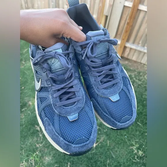 Nike V2K RUN Obsidian Wolf Grey Womens  LifeStyle Casual Shoes Sneakers