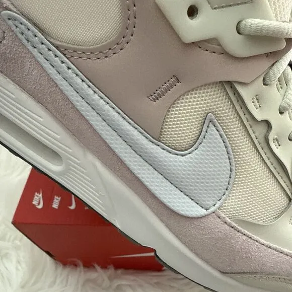 Nike W Air Max 90 Futura Women's Shoes Sz 11- Men's 9.5 Ivory Casual DM9922-106