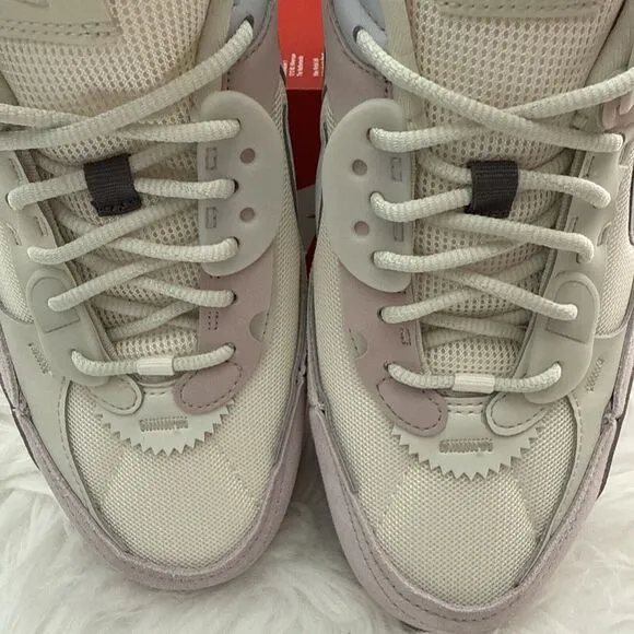 Nike W Air Max 90 Futura Women's Shoes Sz 11- Men's 9.5 Ivory Casual DM9922-106