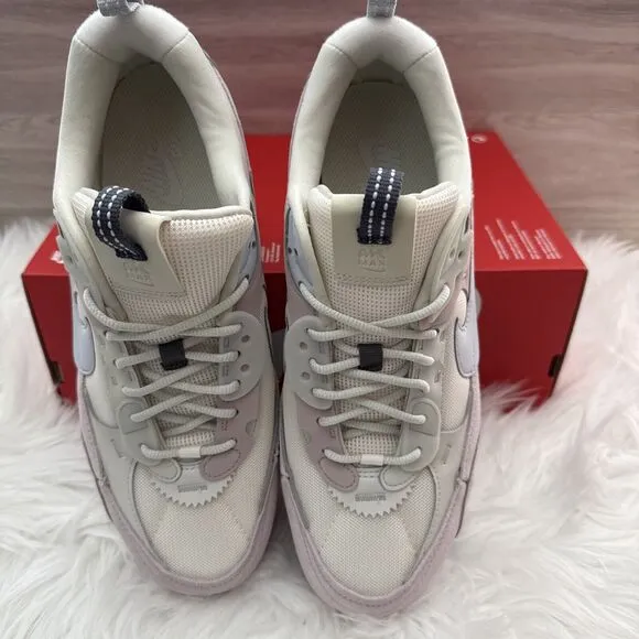 Nike W Air Max 90 Futura Women's Shoes Sz 11- Men's 9.5 Ivory Casual DM9922-106