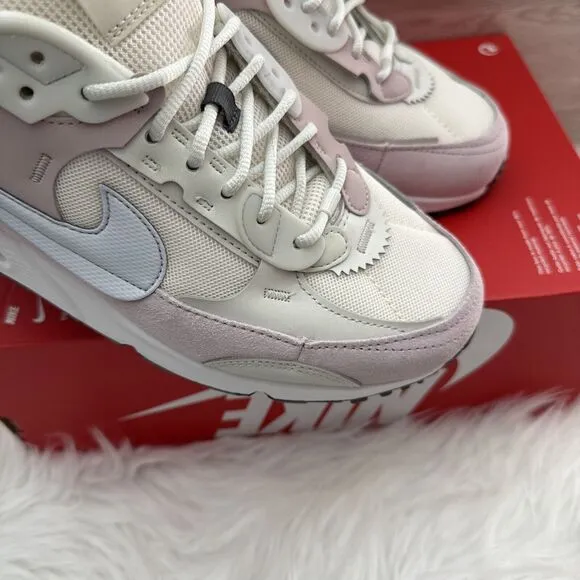 Nike W Air Max 90 Futura Women's Shoes Sz 11- Men's 9.5 Ivory Casual DM9922-106