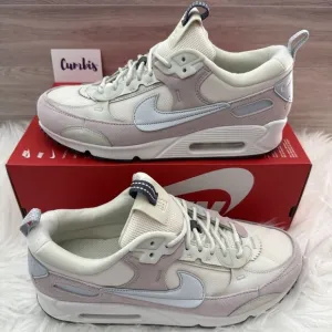 Nike W Air Max 90 Futura Women's Shoes Sz 11- Men's 9.5 Ivory Casual DM9922-106