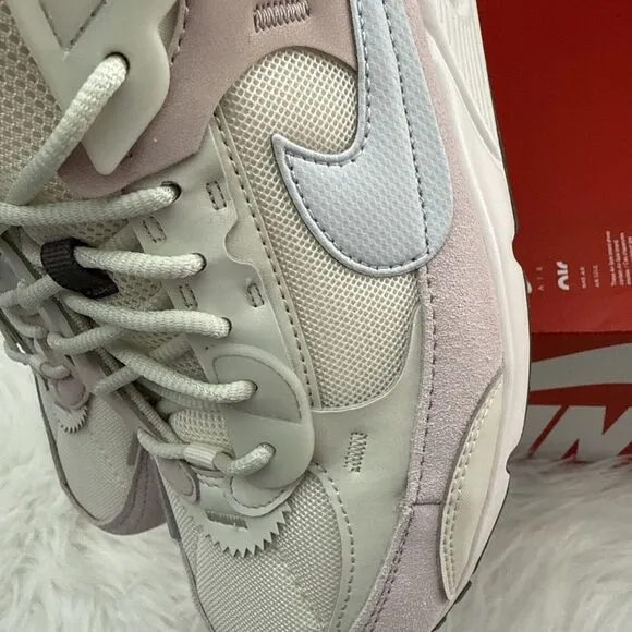 Nike W Air Max 90 Futura Women's Shoes Sz 11- Men's 9.5 Ivory Casual DM9922-106