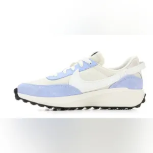 Nike White and Light Blue Sneakers Waffle Sneakers NWOT Women's Size 7.5