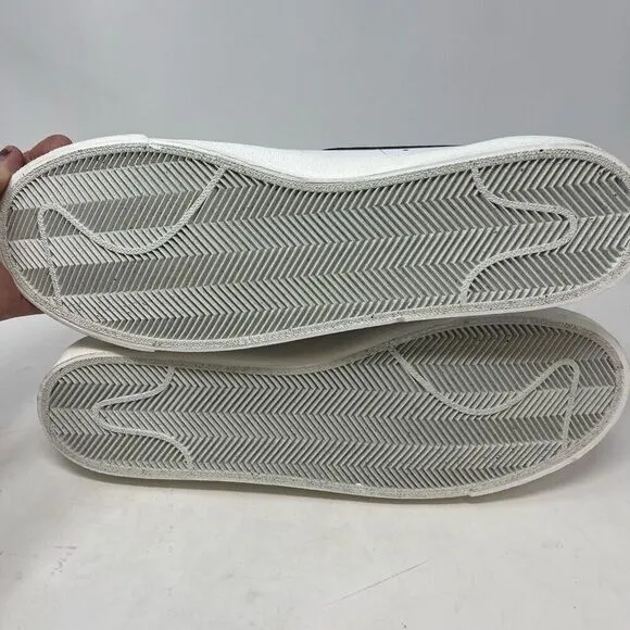 Nike White Black Classic Blazer Low'77 Vintage Sneaker Shoes Size 12.5 NWOT