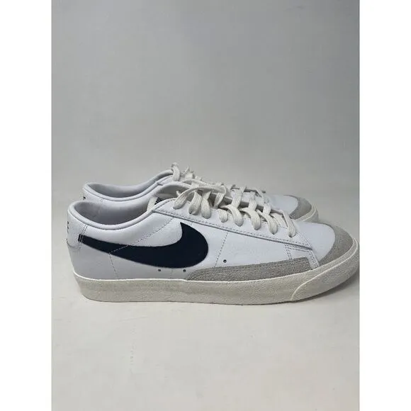 Nike White Black Classic Blazer Low'77 Vintage Sneaker Shoes Size 12.5 NWOT
