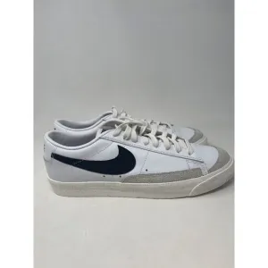 Nike White Black Classic Blazer Low'77 Vintage Sneaker Shoes Size 12.5 NWOT