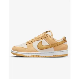 Nike Women's Dunk Celestial Gold Suede Sneakers Size 7.5 Activewear