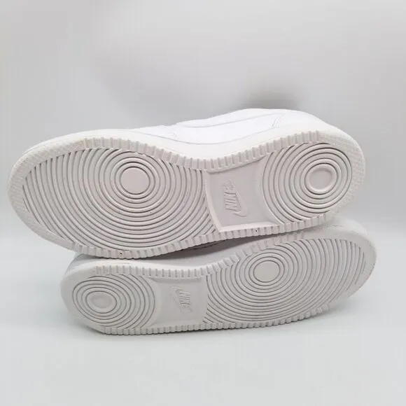 Nike Womens Ebernon Low White Sz 6 AQ1779 100 Fashion Shoes