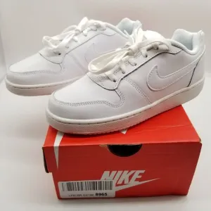 Nike Womens Ebernon Low White Sz 6 AQ1779 100 Fashion Shoes