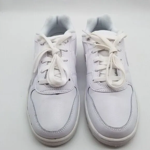 Nike Womens Ebernon Low White Sz 6 AQ1779 100 Fashion Shoes